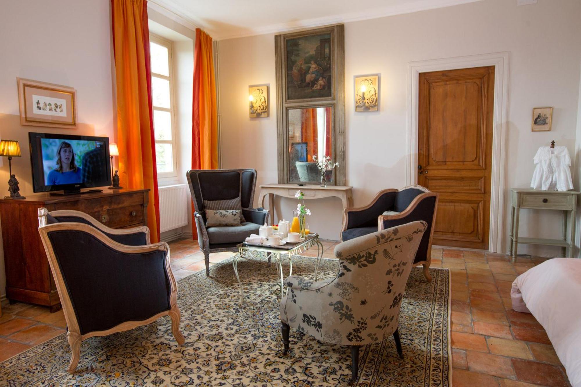 Chateau De Potelières חדר תמונה